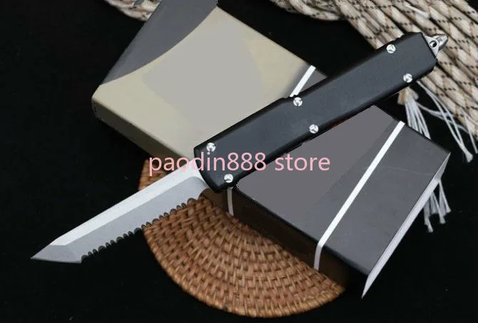 5 моделей карманный складной нож UT85 зубчатое лезвие D2 двойного действия