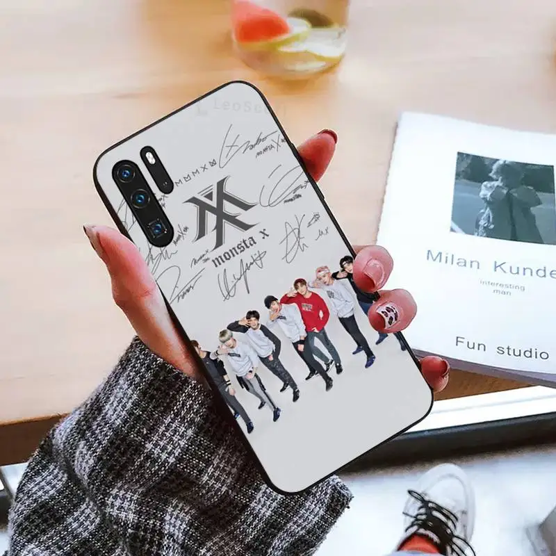 

KPOP MONSTA NCT Phone Case For Huawei honor Mate P 9 10 20 30 40 Pro 10i 7 8 a x Lite nova 5t
