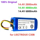Новинка 14,4 В 9800 мАч аккумулятор для LIECTROUX C30B