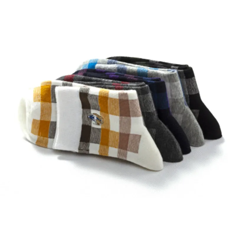 2019 Pilbolo высокое качество Бизнес Стиль мужские носки хлопок модные Harajuku стильные