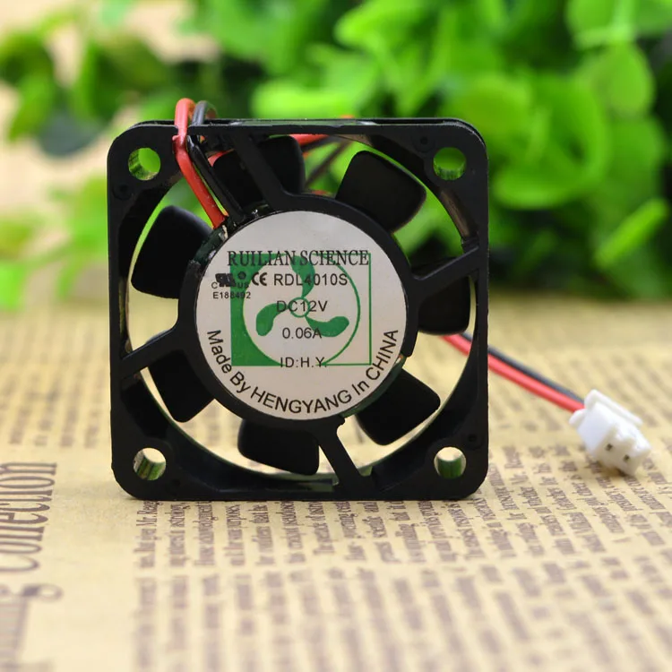 

Новый оригинальный бесшумный вентилятор ЦП RDL4010S 4010 12V SL 0.06A