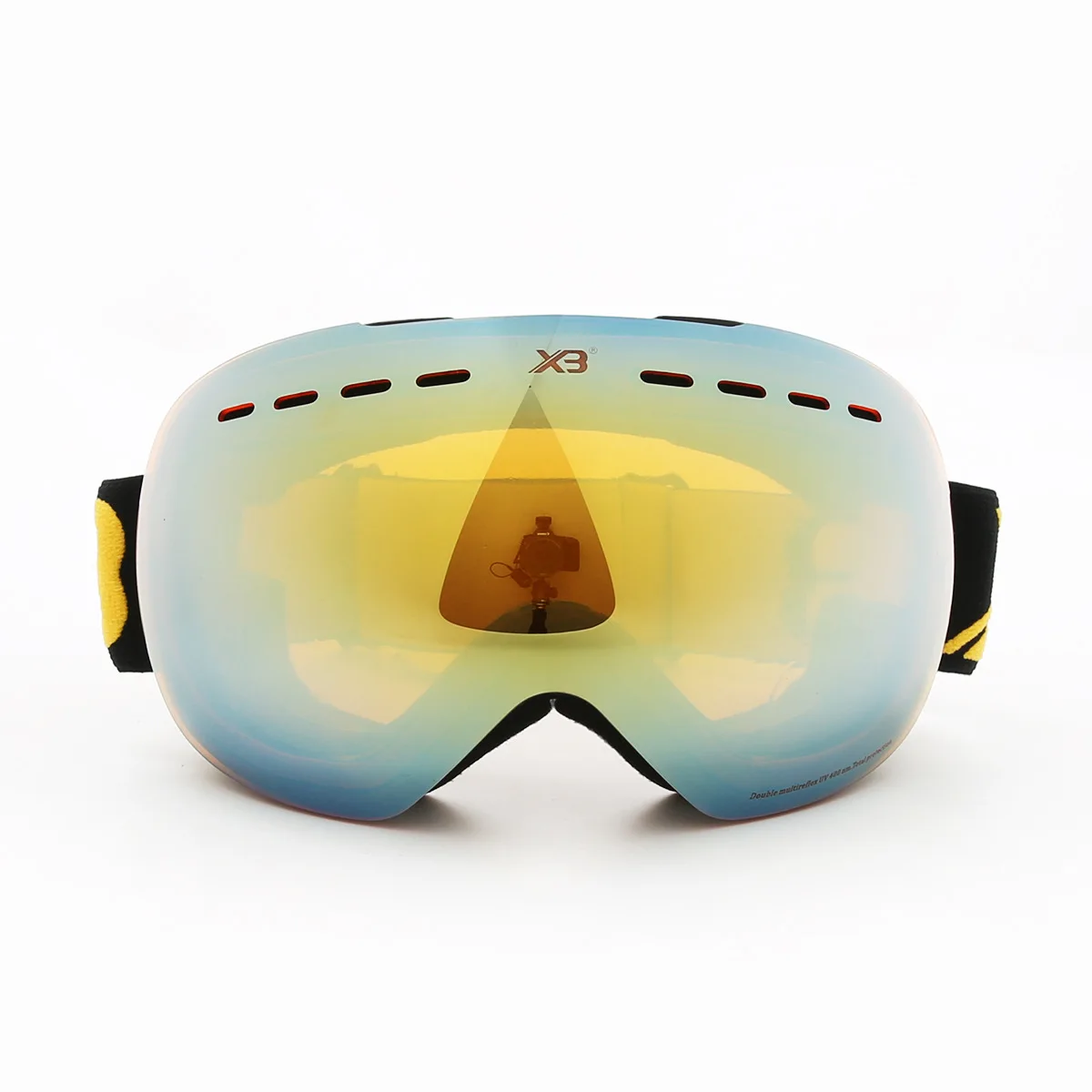 Настраиваемые двухслойные кокер для близорукости большие сферические лыжные