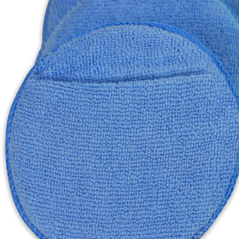 

Car Sponge Microfiber Parts Accessories Polishing Replacement Waxing 10 PCS