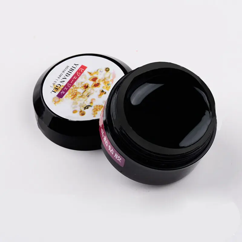 8 мл УФ гель для ногтей клей маникюра супер липкий самостоятельного дизайна