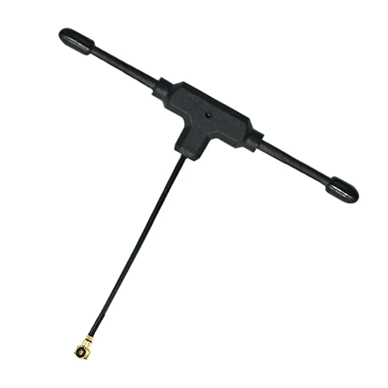 Антенна Micro T-Type IPEX1 для TBS Crossfire Nano RX IPEX4 915 МГц 1 7 г гоночного дрона FRSKY R9mm FPV