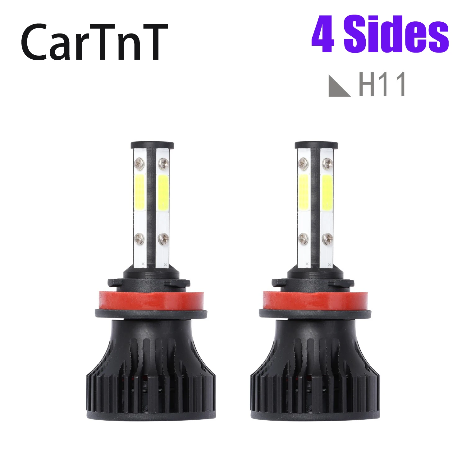 

2PCS LED Car Headlight Bulbs H7 H8 H9 H11 H13 9007 5202 LED 9005 HB3 9006 9004 HB4 9012 Auto Lamps 6500K LED Bulb Headlight