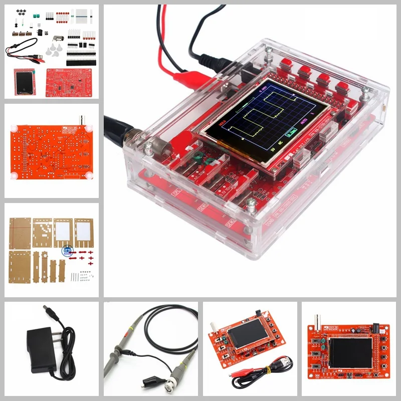Портативный адаптер для Arduino Raspberry Pi 2 4 дюйма акриловый чехол | Инструменты