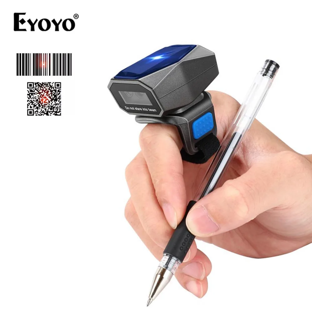 Eyoyo  1D Bluetooth  -  2D  - qr- 2, 4G dongle  EAN13 - Sanners USB  