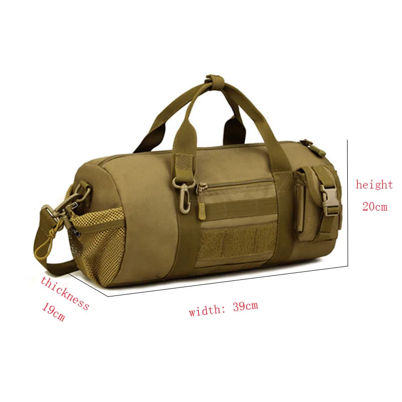 Прочная нейлоновая Спортивная Ультралегкая спортивная сумка унисекс через