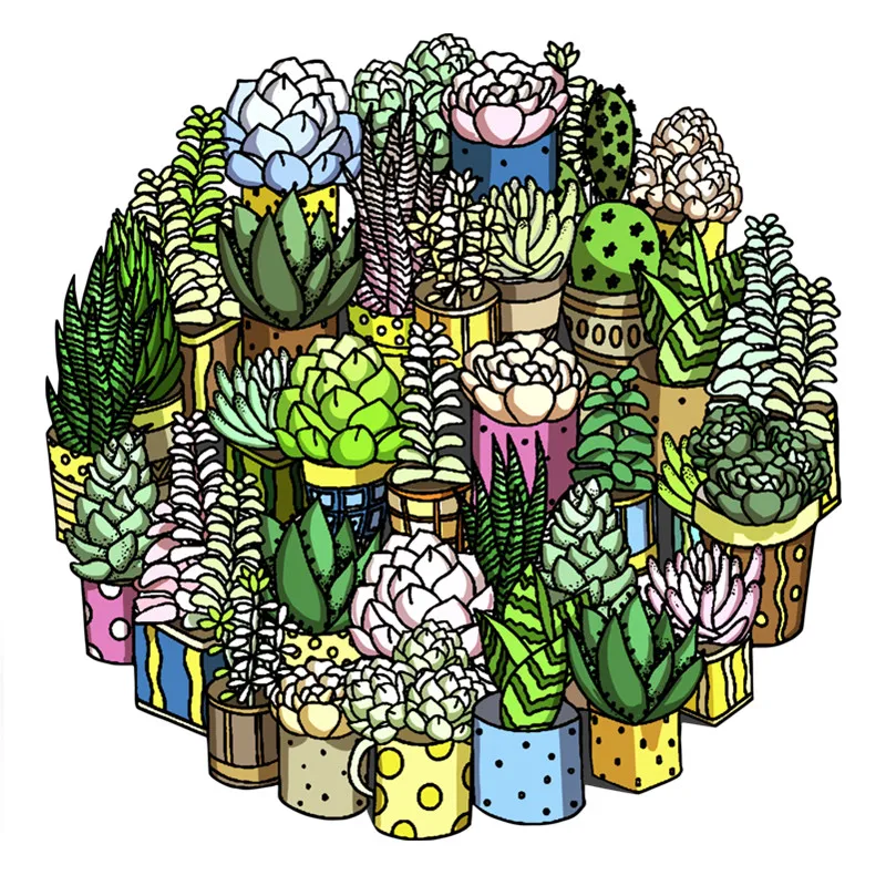 Уникальный деревянный пазл-бабочка собака растения Краб Деревянные Животные