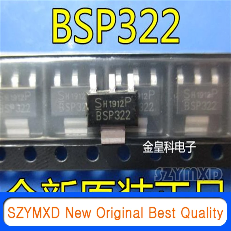 

10Pcs/Lot New Original BSP322P BSP322 SOT-223 In Stock