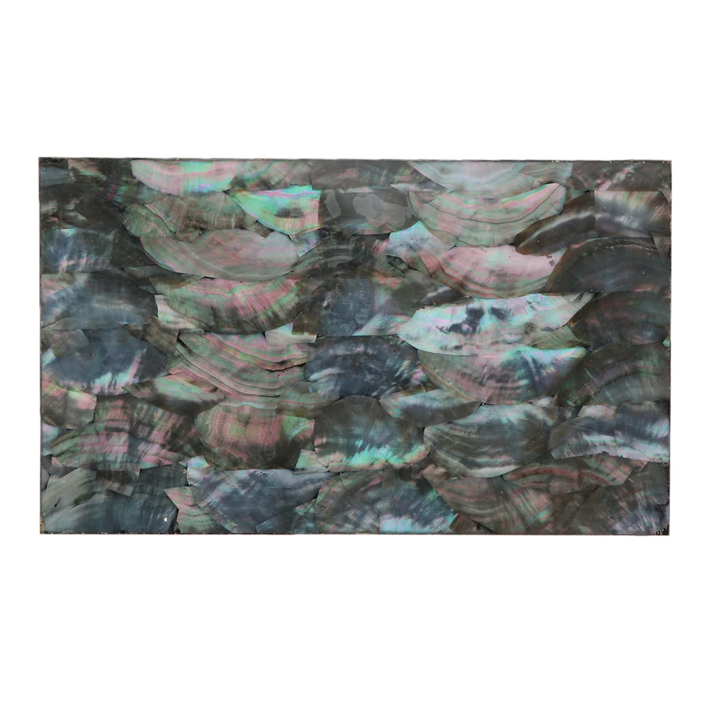 Деревянная облицовка Накладка для гитары запасная часть пластина шпона головная