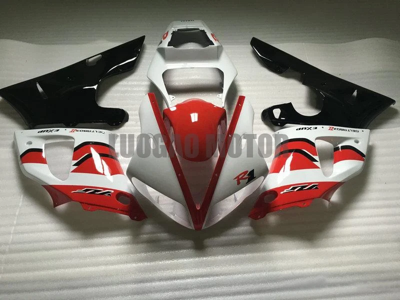 

Injection Custom Fairings kit Bodywork for Multicolor YAMAHA YZFR1 YZF R1 1998 1999 YZR1000 R1 98 99 ABS Fairings kit Bodywork