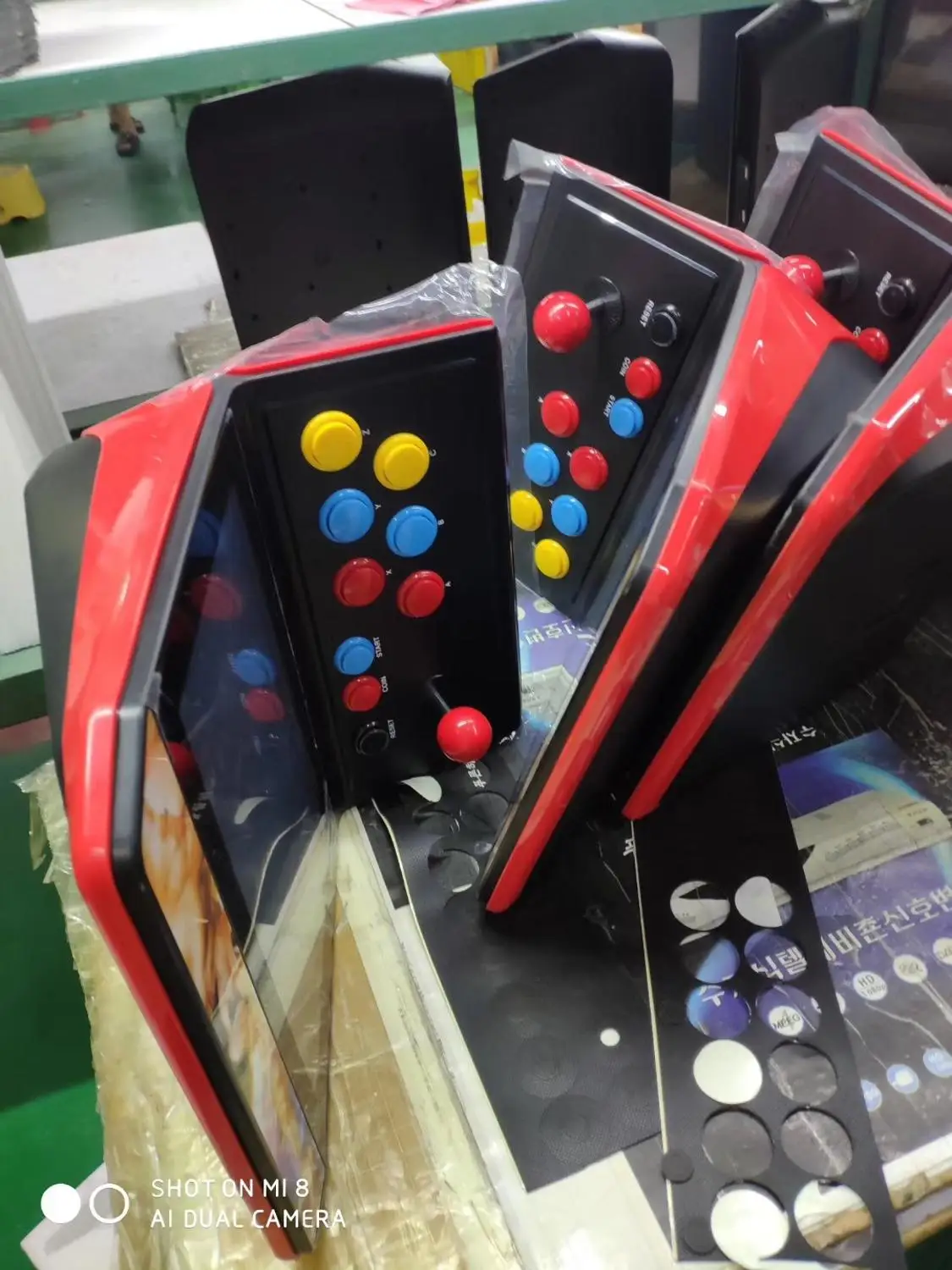 Ретро-консоль для видеоигр 12 дюймов 64 бит 4 Гб качалка аркадная станция