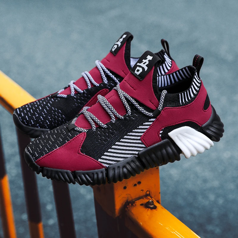 Men Sport Shoes Free Running for Jogging Sports Thick Bottom Breathable Sneakers Restoring Ancient Ways Light Walking | Спорт и
