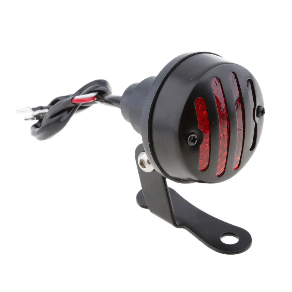 

Винтажный мотоциклетный круглый задний стоп-сигнал для спортивного поплавка на заказ