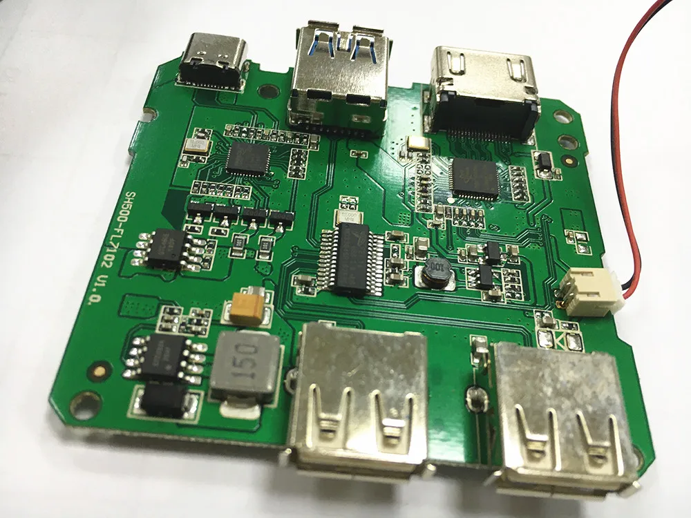 Новый преобразователь печатной платы Coov i3 PCB для модуля материнской адаптер