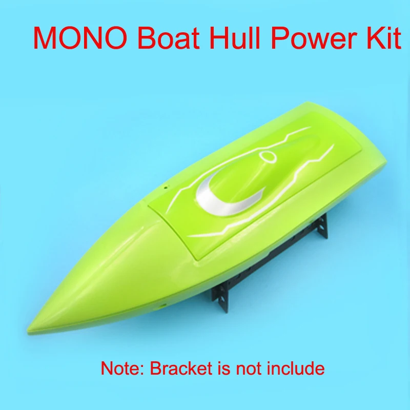 Моно корпус лодки с силовым набором в сборе из АБС пластика полный привод мотор