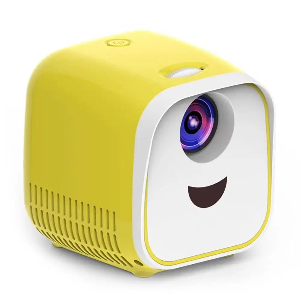 

Mini Portable 1080P High Definition Household Projector Entertainment Equipment