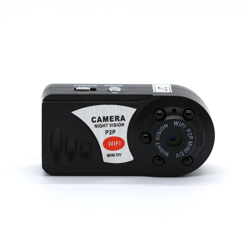 Mini Q7 Camera 480P Wifi DV DVR Wireless IP Cam Video Camcorder Recorder Infrared Night Vision Small Cameras | Электроника