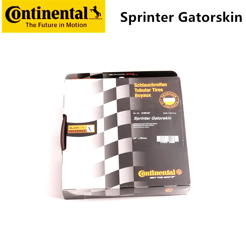 Новинка года. Шины для шоссейного велосипеда Континентальный Sprinter Gatorskin. Черные шины 28 ''x 25 мм
