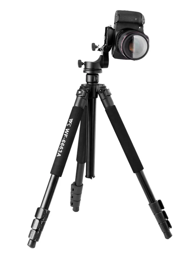 Weifeng WF6663A 6663A Профессиональный Гибкий портативный штатив для камеры с головкой