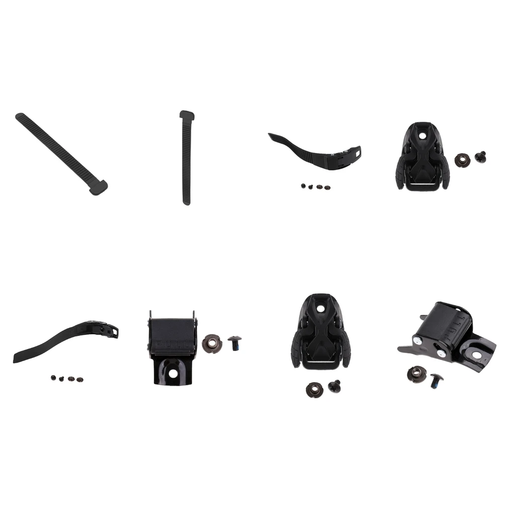 2 комплекта Инлайн роликовых коньках обувь энергии с пристегивающимся галстуком