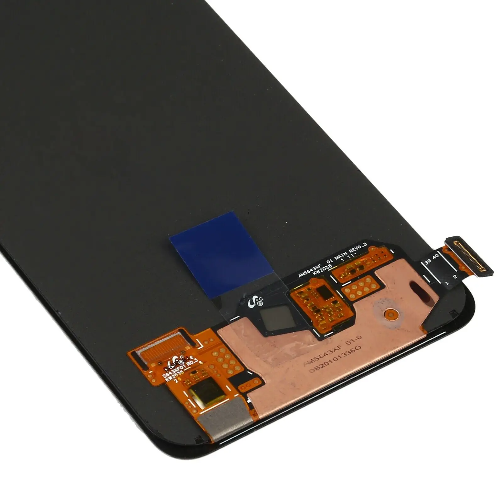 Pantalla LCD de repuesto para m&oacute;vil, montaje de digitalizador con pantalla t&aacute;ctil AMOLED Original para OPPO Reno4, CPH2113, Reno 4, PDPM00, CPH2091, PDPT00-5