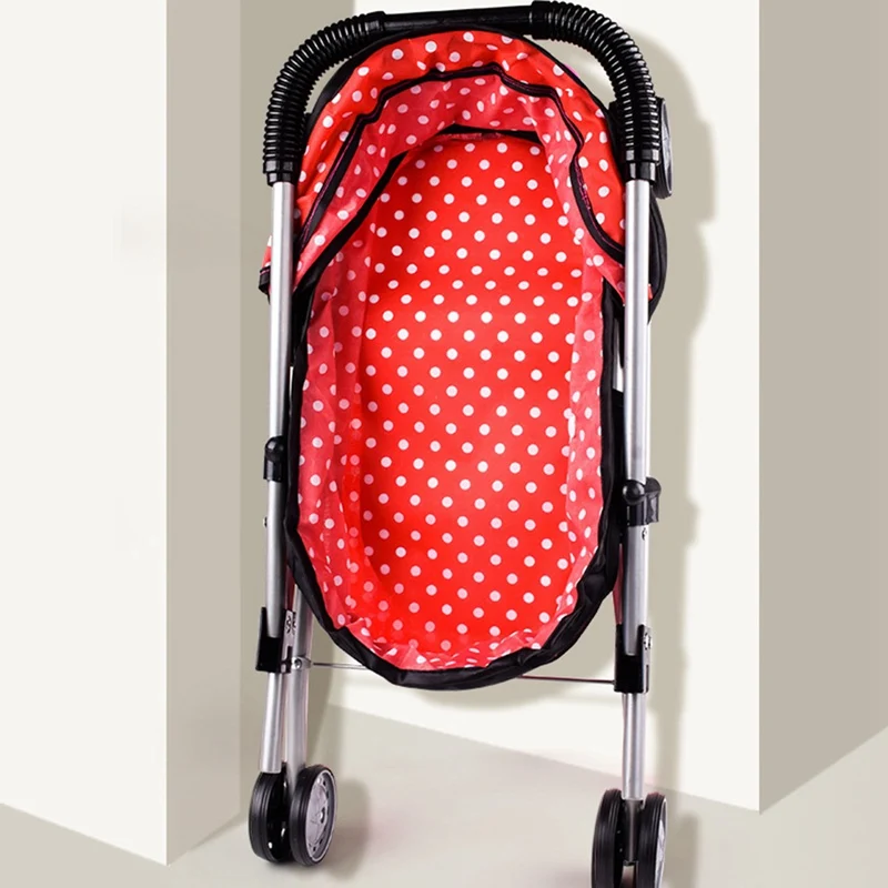 Детская прогулочная коляска милая миниатюрная кукла детские игрушки для девочек