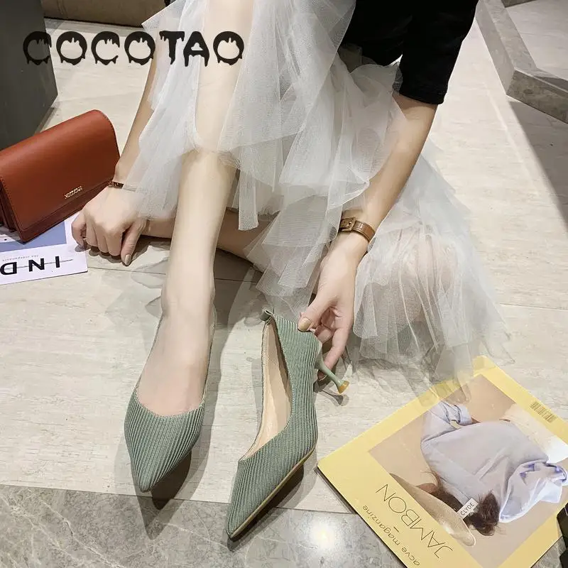 2019 г. Новое поступление базовый высокий каблук (5-8 см) сетчатый (воздушная сетка)