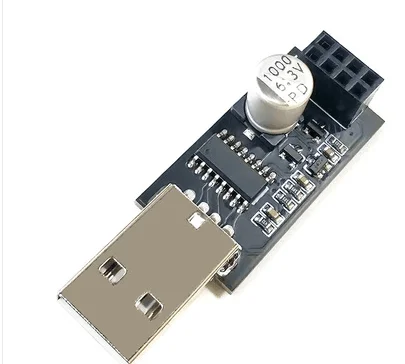 ESP-01 адаптер для программатора ESP-01S UART ESP8266 CH340G USB в последовательный беспроводной