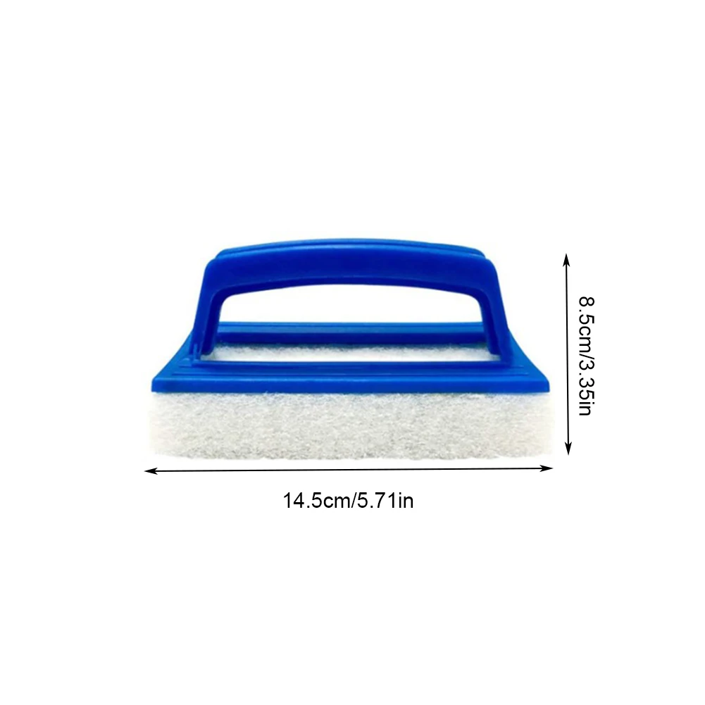 

4Pcs Pool Cleaning Kit Skimmer Net Gloves Pool Brushes Leave Catcher Mesh Pook Skimmer Swimming Pool Cleaning Accessories