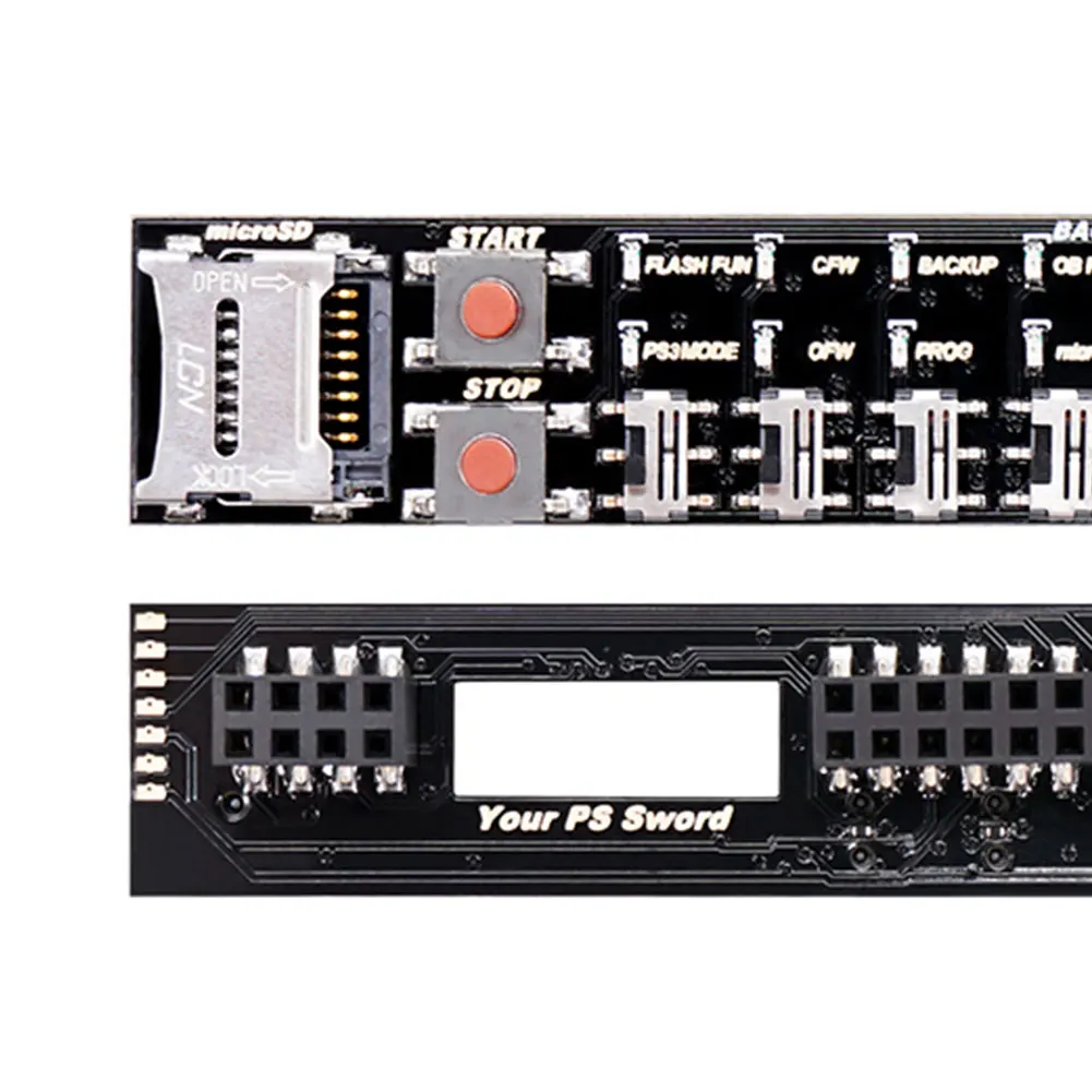 1 Set Professional Board Hard Drive Tray Host Hardcover Edition Downgrade Tool Kit for PS3 E3 Nor Flasher Game Console Parts | Электроника