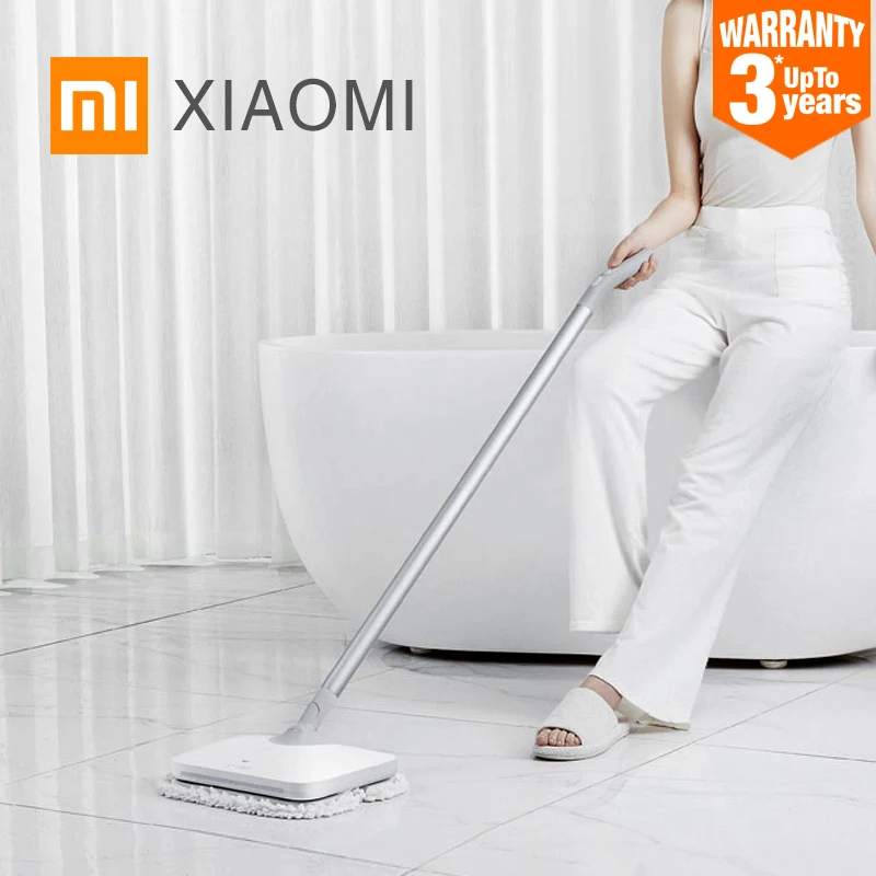 Новинка 2019 электрическая мочалка XIAOMI MIJIA ручная Беспроводная моющая машина для