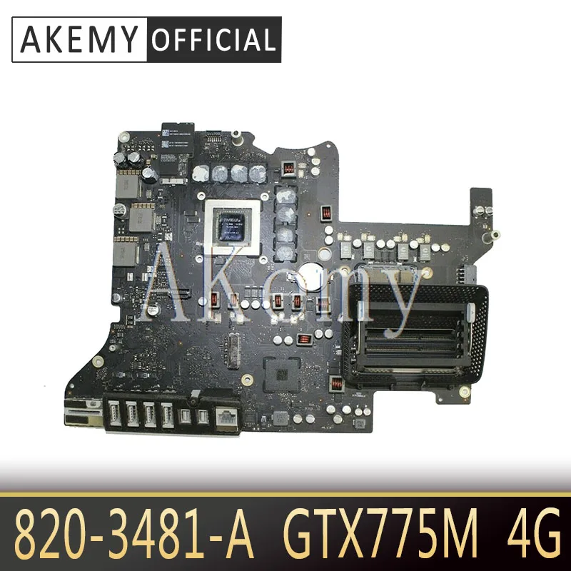 Оригинальная материнская плата для Apple iMac 27 ''A1419 Late 2013 Logic Board i5 3 4 GHz 2Gb GTX 775M 820 3481