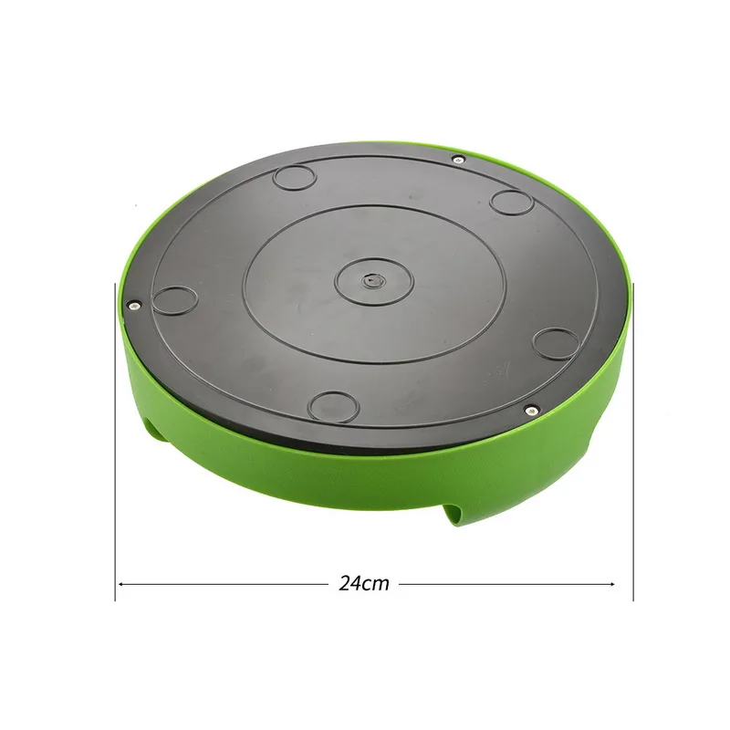 Pet Cat Toys Training Mice Plastic Rotating Running Mouse Game Board Funny Dog Interactive Toy Intelligence Plate Turntable | Дом и сад