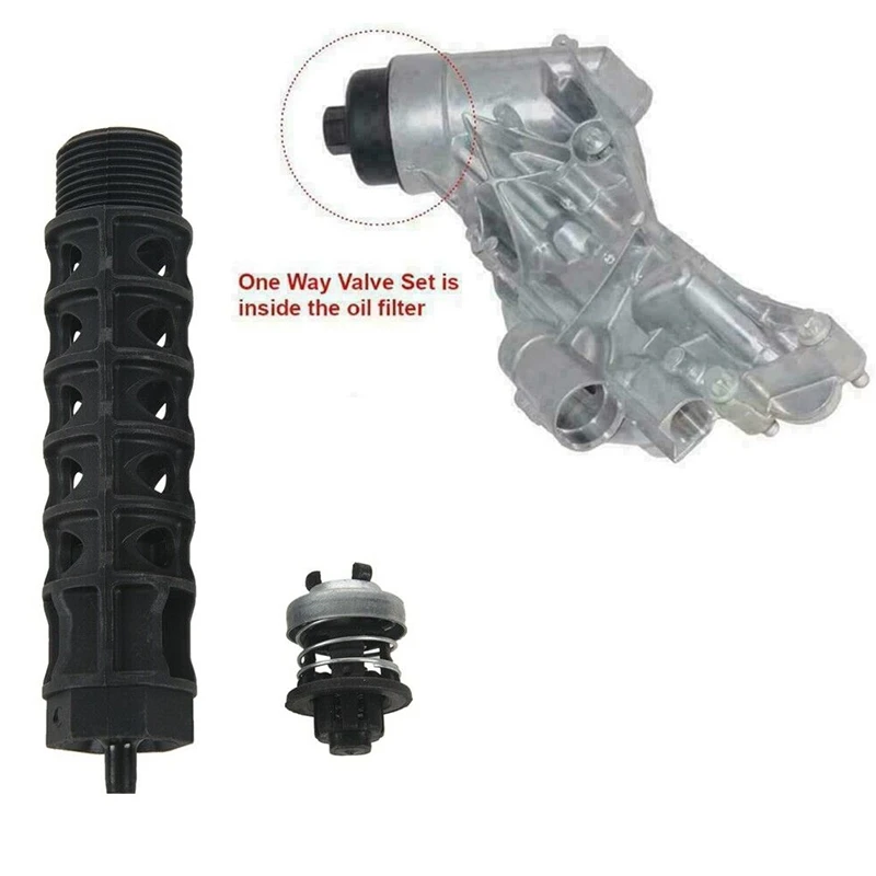 Фильтр масляного радиатора двигателя односторонний клапан для Cruze Sonic Aveo Opel Vauxhall
