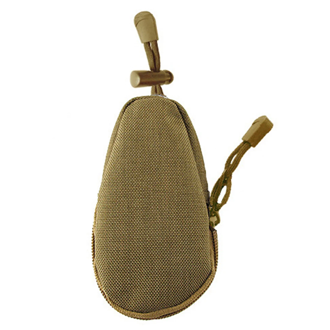 Миниатюрная сумка из ткани Оксфорд кошельки с цепочкой для ключей от денег чехол