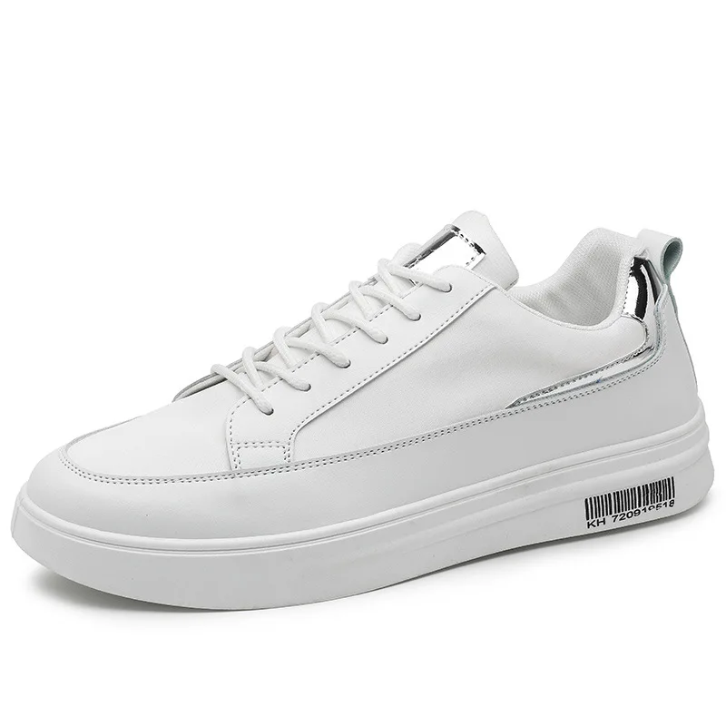 

2021 New Men's White Shoes Trendy Spring Student Board Shoes Casual Running Men's Shoes Flat Shoes