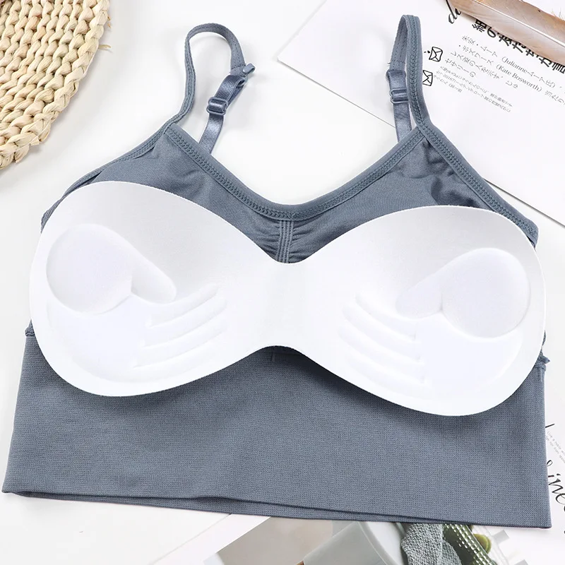 

Women Sport Top Seamless Sport Sexy Crop Top High Elastic Yoga Accessories Running Push Up Women Sportswear Fitness Suit Bra