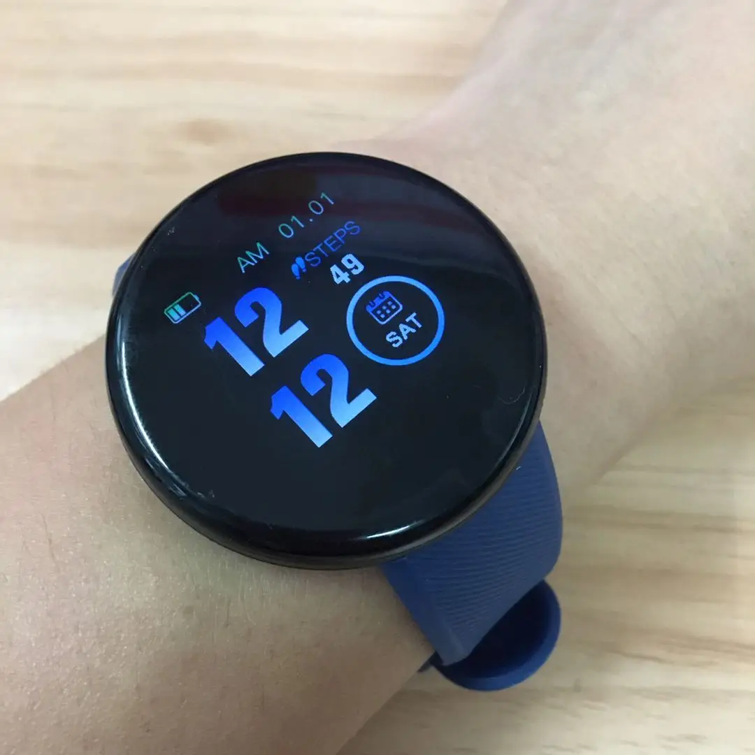 

D18 Bluetooth Android ios Smart Watch Men Women Smartwatch Fitpro Reloj Phone Remider Heart Rate Blood Pressure Smartband 2021