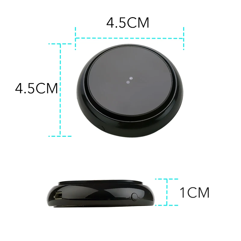 Xiaomi EZ More беспроводной Bluetooth Автомобильный Мультимедийный пульт управления жестами, мини умный пульт дистанционного управления музыкой, AI Tech