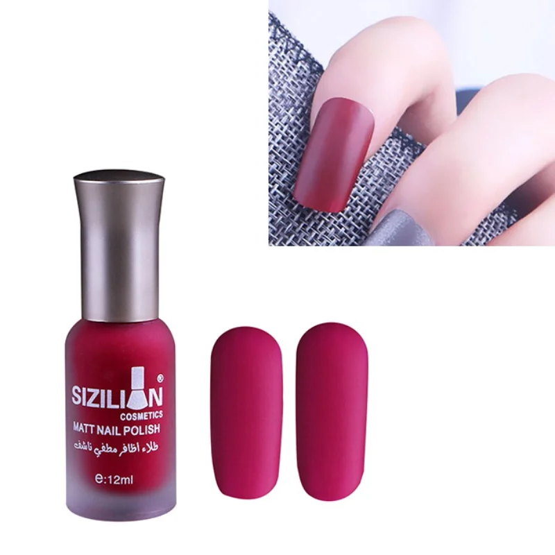 Лак для ногтей быстросохнущий матовый 12 мл | Красота и здоровье