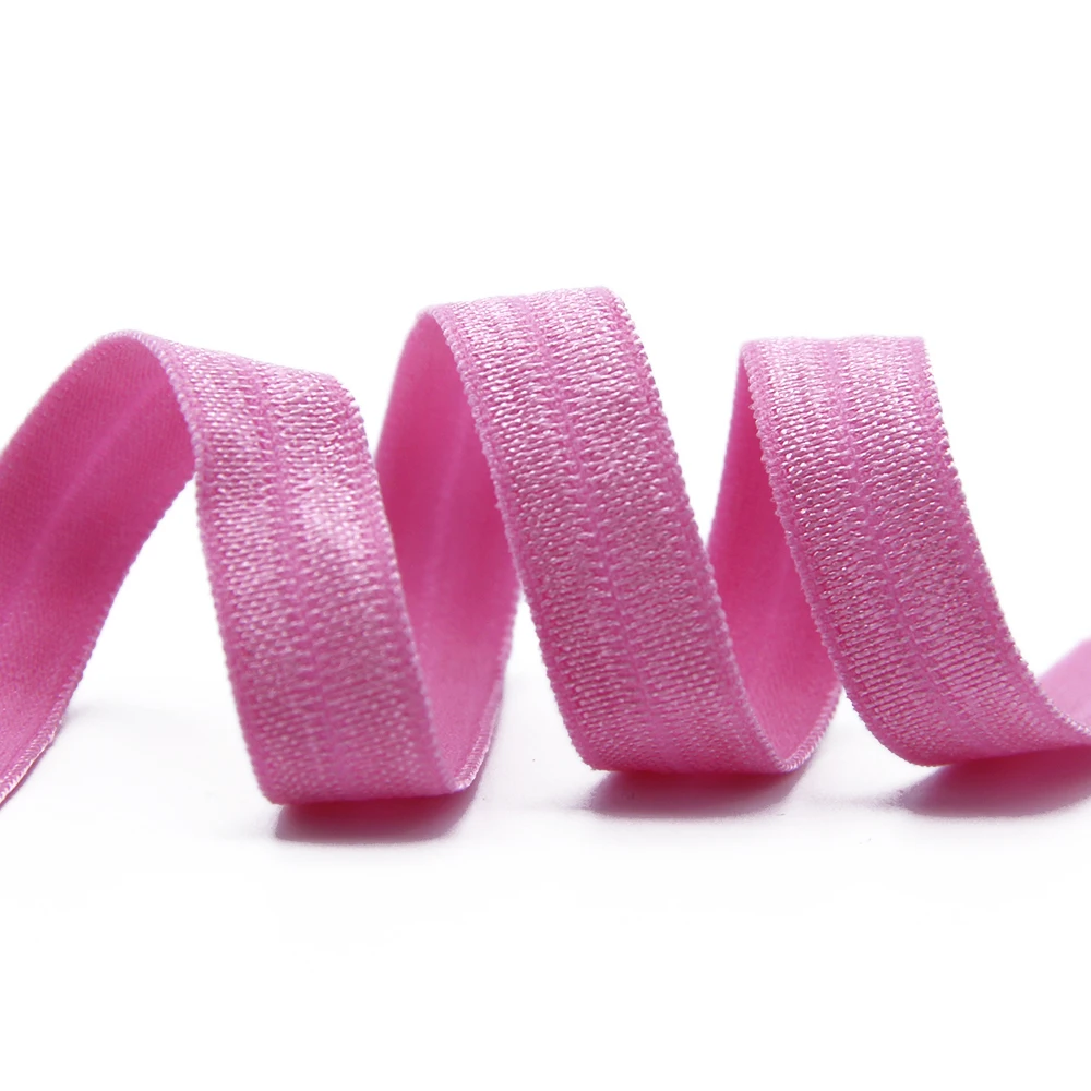1015362004 David accessories 3/8 ''(9 мм) твердая враг эластичная лента для самодельного украшения одежды головные уборы аксессуары головные повязки DIY материалы ручной работы, 50Yc233 - Цвет: 1015362004