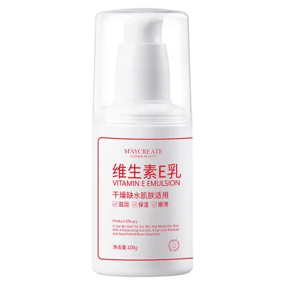 

Health beauty Creat vitamin E lotion body lotion moisturize refreshing moisturize improve rough hand cream