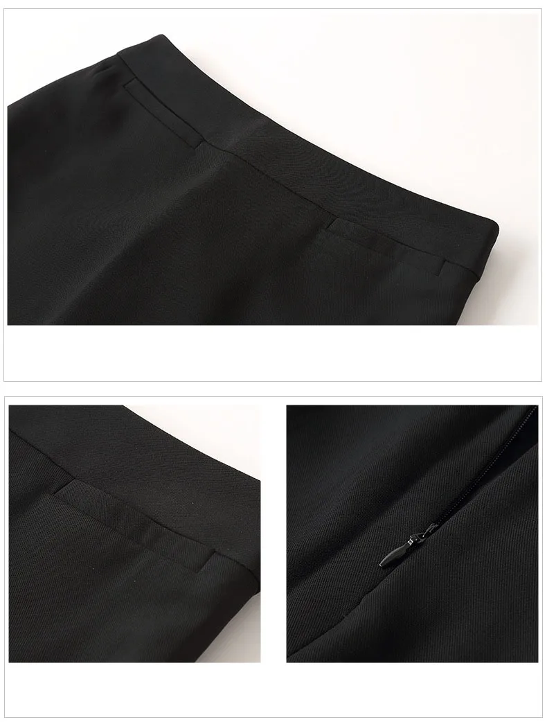 Женский деловой костюм офисный из двух предметов Модный облегающий женский