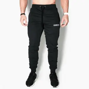 Мужские повседневные штаны для бега, спортивная одежда, штаны для тренировок, спортивные штаны с эластичной резинкой на талии, Мужские штаны для отдыха, новинка 2019