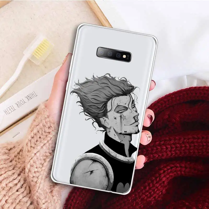 

Hisoka Hunter X hunter Phone Case Transparent For Samsung Galaxy A71 A21s S8 S9 S10 plus note 20 ultra