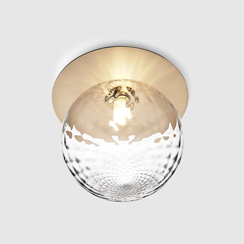 

Home Nordic corridor lamp corridor lamp balcony absorbs dome light contemporary and contracted brass ball porch lamp enters door