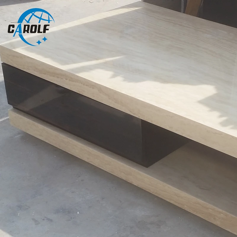 Современный белый мраморный журнальный столик для гостиной по лучшей цене |